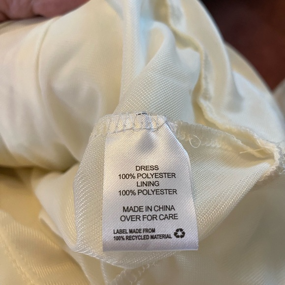 Knit Works Dress Girls Size 8 Multi Colored, Ivory lining, pink belt sleeveless - Picture 13 of 14